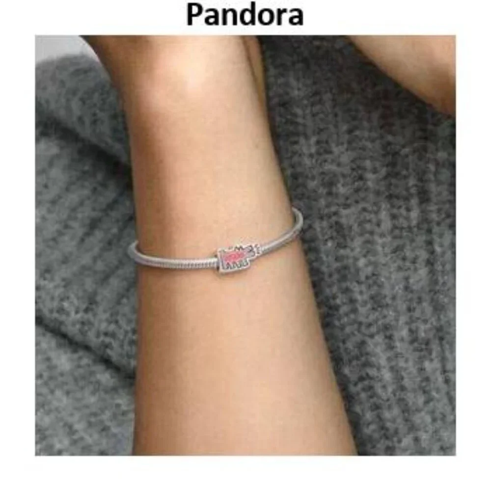 Pandora Keith Haring��? x Pandora Barking Dog Charm